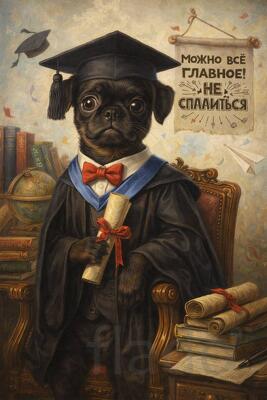 Мальчик пти брабансон. Март 2026