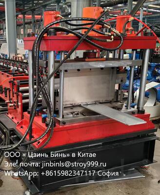 Автоматическая линия для производства крыши модель JB-GZ50-400