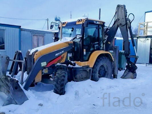 Mecalac TLB 870 экскаватор-погрузчик 2022 года