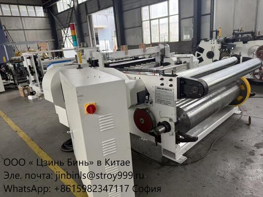 Станок для ткачества стальной проволочной сетки, модель JB1300