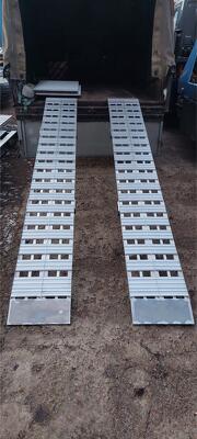 Аппарели для колесной и гусеничной техники