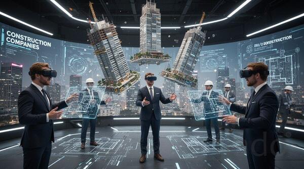 Виртуальная реальность в строительстве