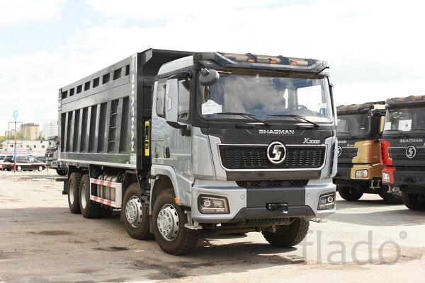 Самосвал SHACMAN X3000, Restyling, 8х4, объём кузова 35 м3
