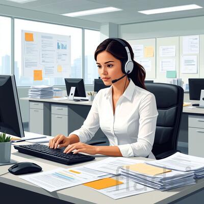 Оператор на приём заявок