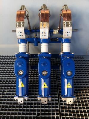 Выключатель масляный ВМГП-10-630-20