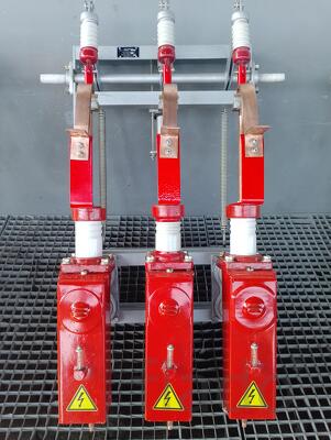 Выключатель масляный ВМГ-133