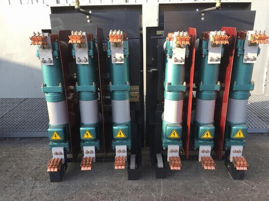 Выключатель масляный ВМП-10П-1600-20