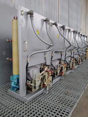 Выключатель масляный ВКЭ-М-10-31,5/1600