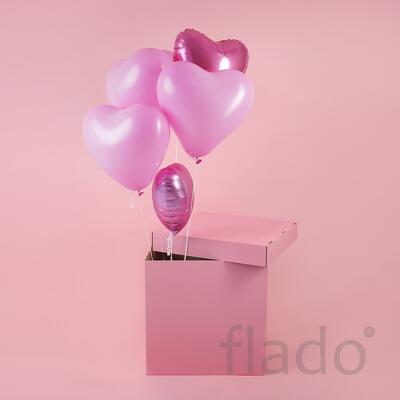 Коробка-сюрприз для воздушных шаров