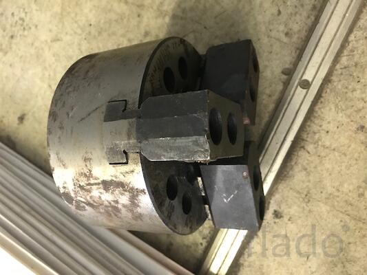 Патрон токарный 3-кулачковый без обратных кулачков СТ-160 ПСС(0005)