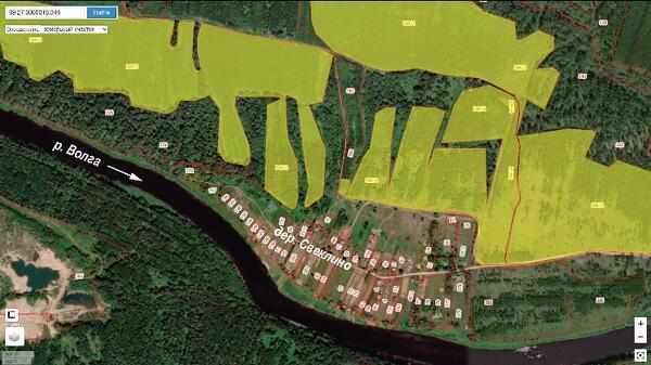 Участок 806 сот. (СНТ, ДНП)