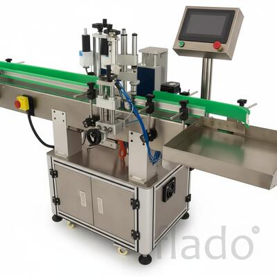 Машина этикетировочная ЭМ05.06 с сервоприводом пневмообкатчика