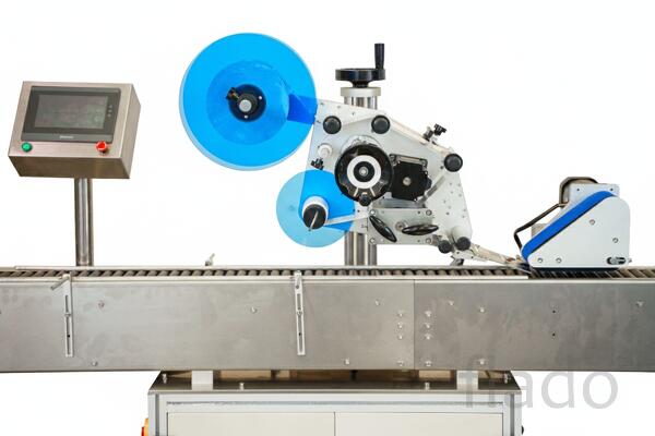 Автоматический этикетировщик ЭМ05.06 с вертикальной подачей 150 шт/мин