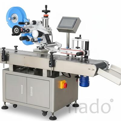 Этикетировочный автомат ЭМ04.03 с узлом приглаживания