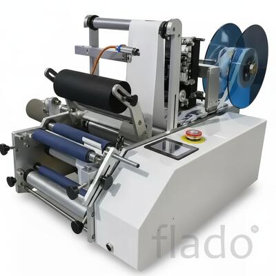 Этикетировочный автомат для цилиндрических бутылок ЭН00.04