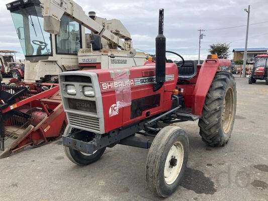 Минитрактор с/х Shibaura SD 3 Series Stiger SD3903T