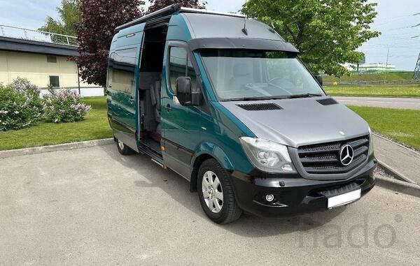 Mercedes-Benz Sprinter, 2014