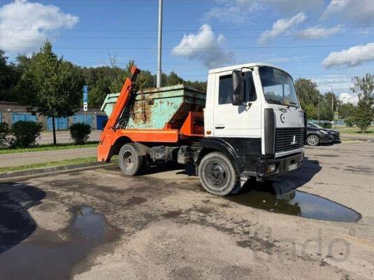 Предлагаю услуги вывоза мусора ГАЗелью и контейнерами 8-20-27 м3