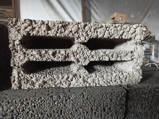 Керамзитоблок 390х190х190 мм