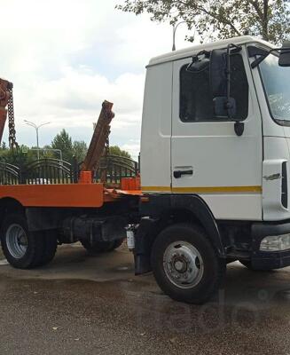 Вывоз мусора Газелью 9-14 м3, бункерами и мультилифтами