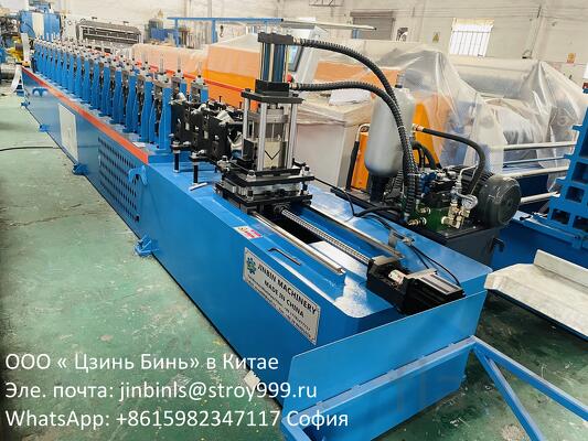 Скоростная линия для производства L профилей JB40-60,низкая цена