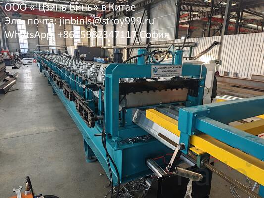 Линия для производства профнастила Н153