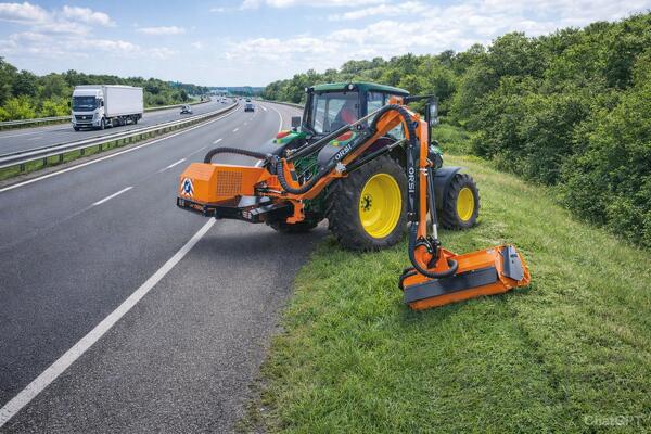 Косилка Orsi Command gp 815 T