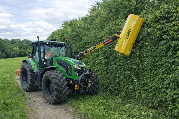 Косилка фронтальная со смещением Hard off Set Frontal 200