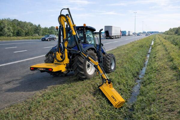 Манипуляторная косилка ORSI COMMANDER 705 T