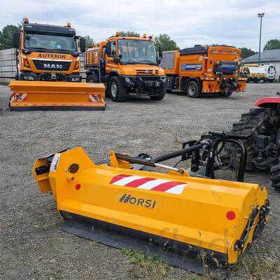 Боковая косилка ORSI RAPID off-set 200 (Италия)