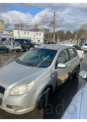 Chevrolet Aveo, 2009
