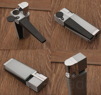 Трубка зажигалка 2 в 1 Wickie Pipe с контейнером