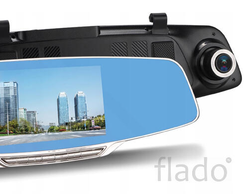 видеорегистратор в формате зеркала Vehicle Blackbox DVR