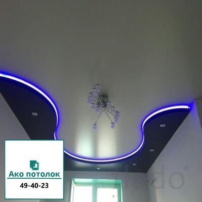 Натяжной потолок в Омске под ключ цена