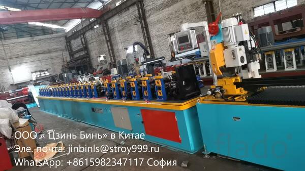 Лазерная сварочная линия для производства Т-образной трубы модель JB60