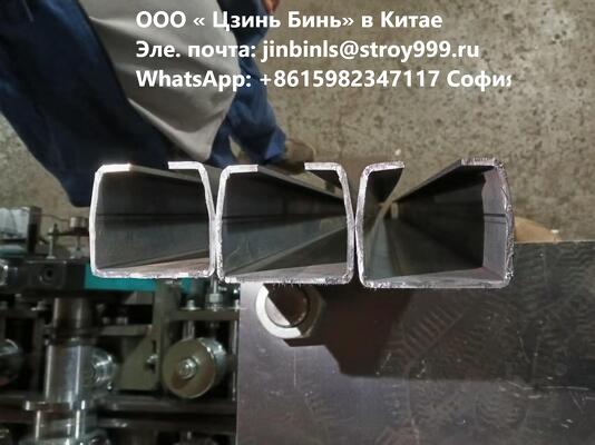 Линия по производству балки для откатных ворот модель 6070