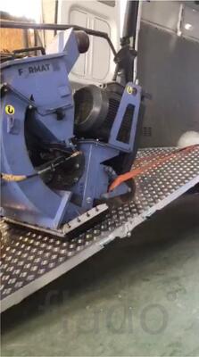 Мост погрузочный складной для погрузки в авто, на пандус и т.д