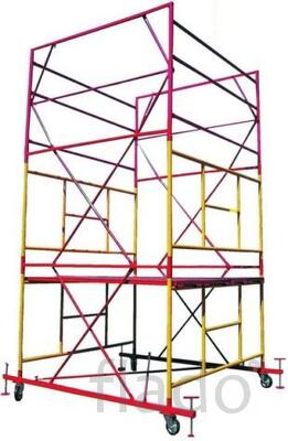 Леса строительные хомутовые и клиновые — аренда недорого