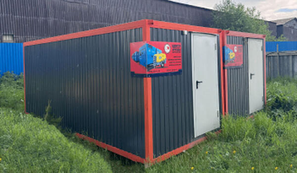 Аренда строительных бытовок для стройплощадок