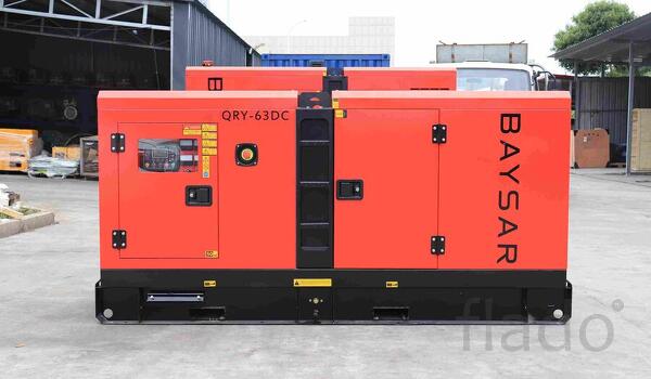 Аренда генераторов 50 кВт для строительных и промышленных объектов