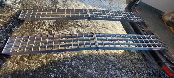 Аппарели / сходни складные приставные