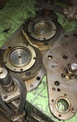 Штамп blema 99, 153, 83,4, 52, 65 мм