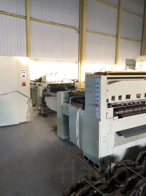 Пресс-ножницы гильотина Blema Pkxstr 1000.2