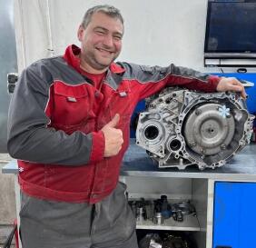 ремонт акпп bmw