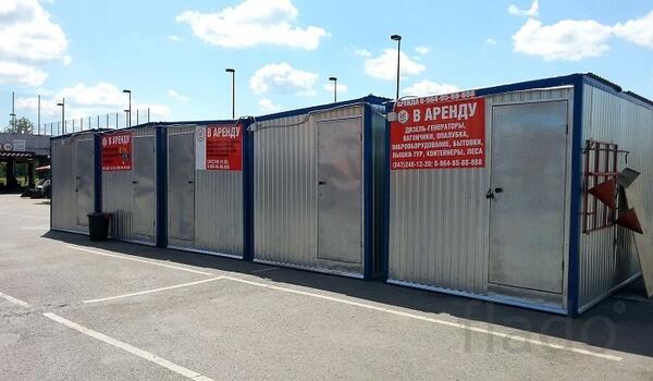 Аренда спальной бытовки – комфортное проживание персонала на объекте