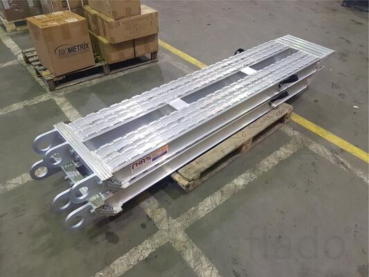 Алюминиевые трапы до 22 тонн