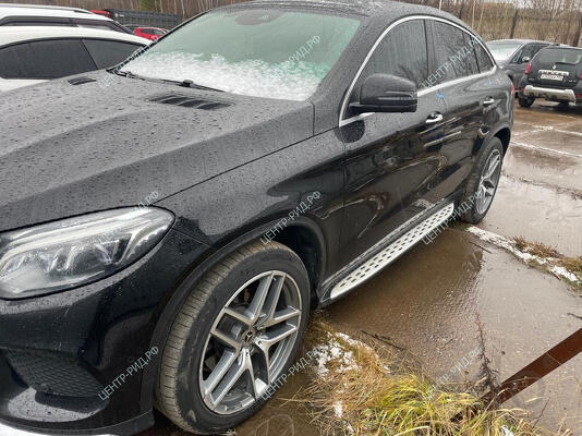 Mercedes-Benz GLE-класс, 2017