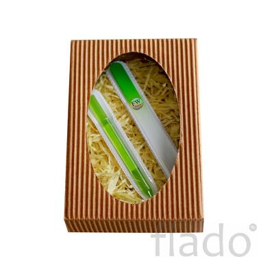 Fulgent World Набор стеклянных пилок для ногтей 2 шт