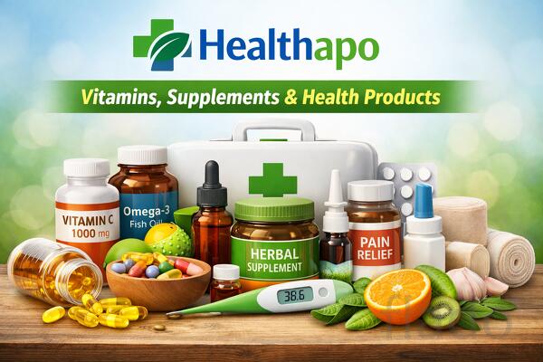 Ваш надежный онлайн-магазин здоровья и витаминов