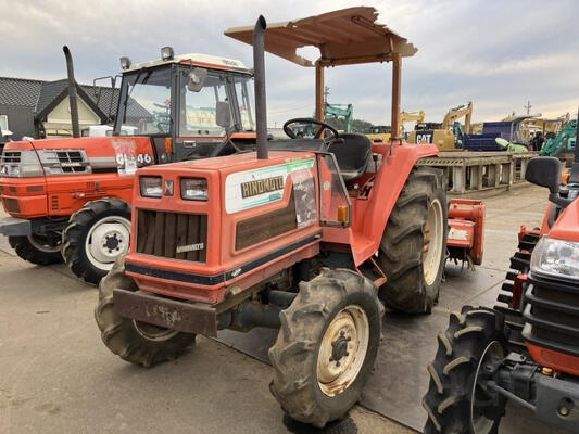 Минитрактор Hinomoto N279 крыша 4х4 фреза наработка 405 мч